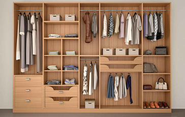 modular wardrobe by namdev interior jaipur